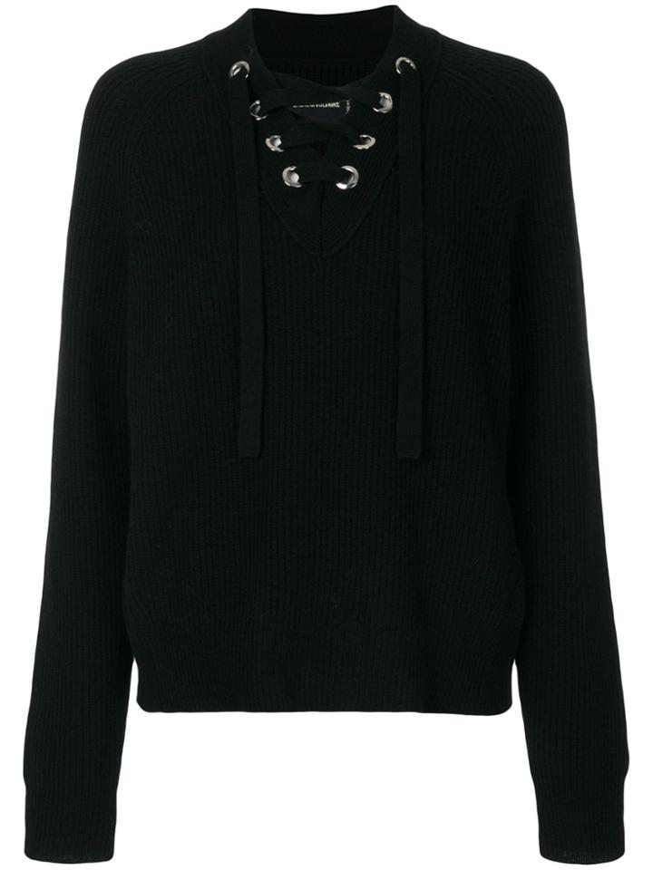 Zadig & Voltaire Kassy Jumper - Black