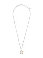 John Varvatos Dime Pendant Necklace - Silver