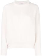 Forte Forte Loose Fitted Sweater - Nude & Neutrals
