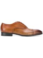 Santoni Ombré Style Oxford Shoes - Brown