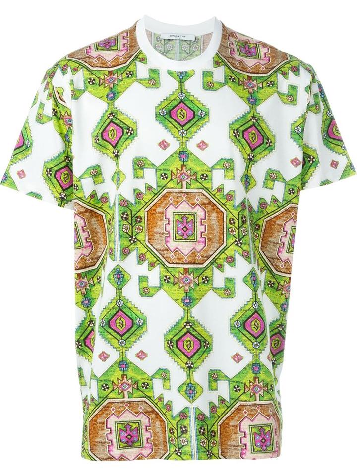 Givenchy Carpet Print T-shirt