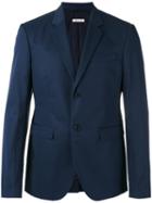Marni Single-breasted Blazer, Men's, Size: 50, Blue, Cotton