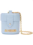 Jacquemus Le Vanity Mini Bag - Blue