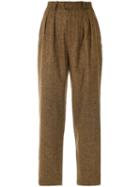 Framed London Trousers - Brown