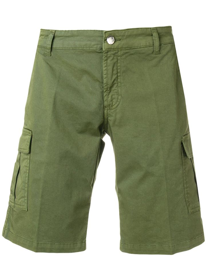 Entre Amis Cargo Shorts - Green