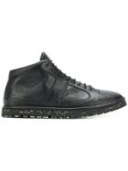 Marsèll Sneaker Ankle Boots - Black