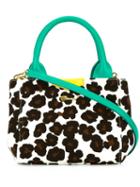 Muveil Small Leopard Print Tote