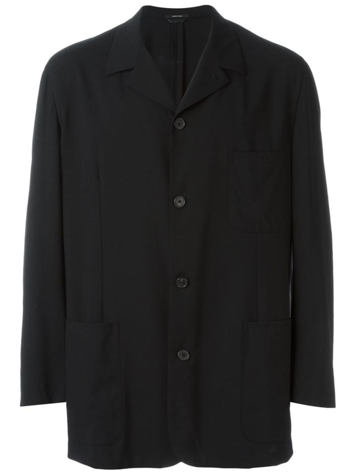 Hermès Vintage Buttoned Jacket