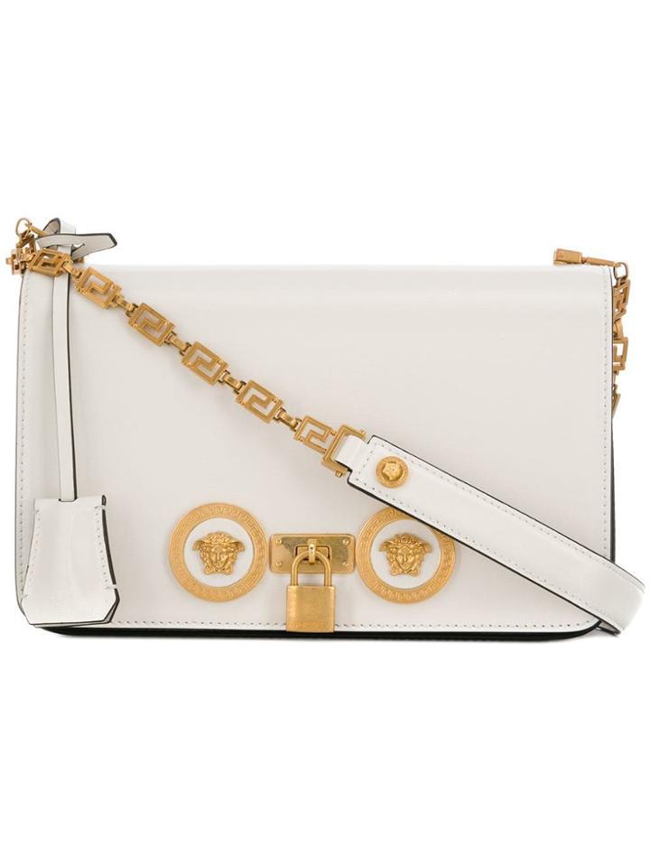 Versace Versace Dbfg303dv2t K06ot Leather/fur/exotic Skins->leather -
