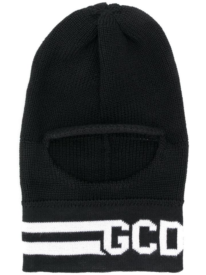 Gcds Knitted Balaclava - Black