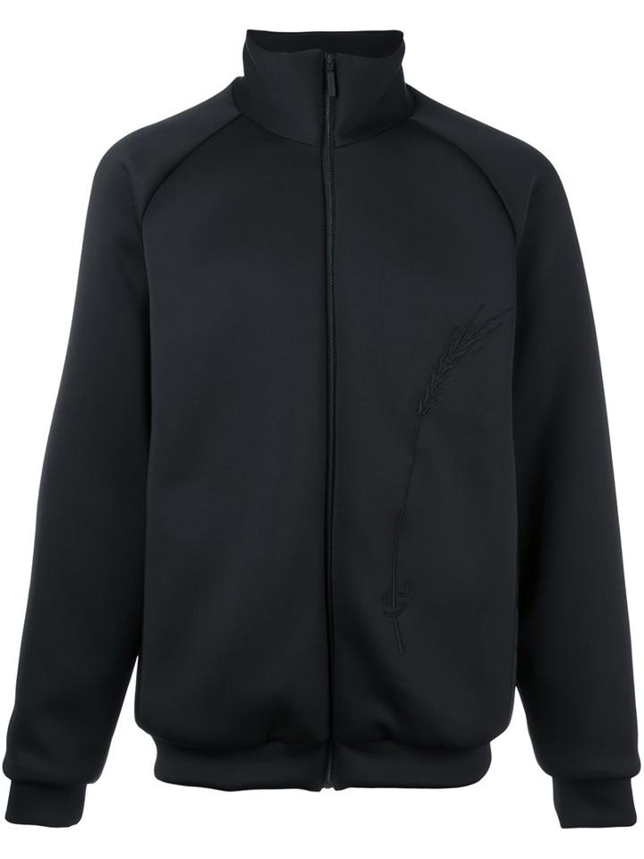 Cottweiler Zip Up Sport Jacket, Men's, Size: Large, Black, Polyester/spandex/elastane/nylon