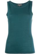 N.peal Cashmere Sleeveless Top - Green