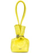 Kenzo Slouchy Ring Cuff Tote - Yellow & Orange