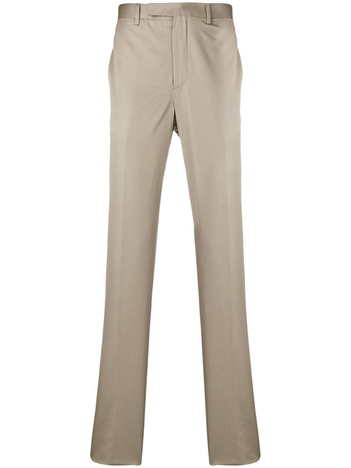 Officine Generale Straight-leg Trousers - Neutrals