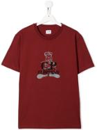 Cp Company Kids Teen Graphic-print T-shirt - Red