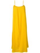 Essentiel Antwerp Saria Slip Dress - Yellow