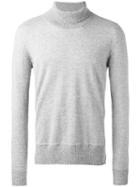Maison Margiela - Knitted Sweater - Men - Wool - S, Grey, Wool