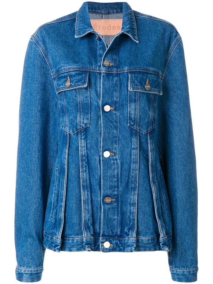 Études Coup De Foudre Denim Jacket - Blue