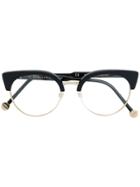 Retrosuperfuture Cat Eye Glasses - Black