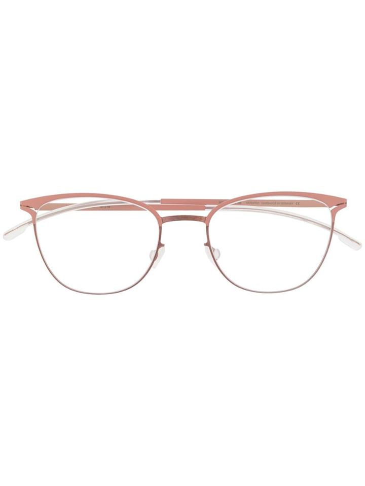 Mykita Circle Frame Glasses - Pink