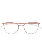 Mykita Circle Frame Glasses - Pink
