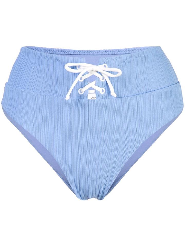 Onia Susana Bikini Bottom - Purple