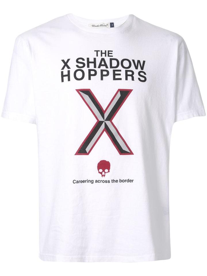 Undercover Skull Print T-shirt - White