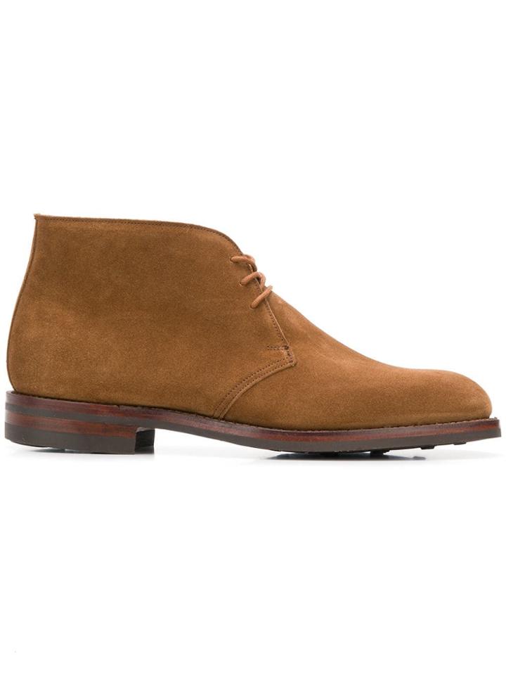 Crockett & Jones Chiltern Chukka Boot - Brown