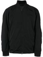 Attachment - Loose-fit Bomber Jacket - Men - Polyester/rayon - I, Black, Polyester/rayon