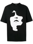 Neil Barrett Siouxsie Sioux Printed T Shirt - Black