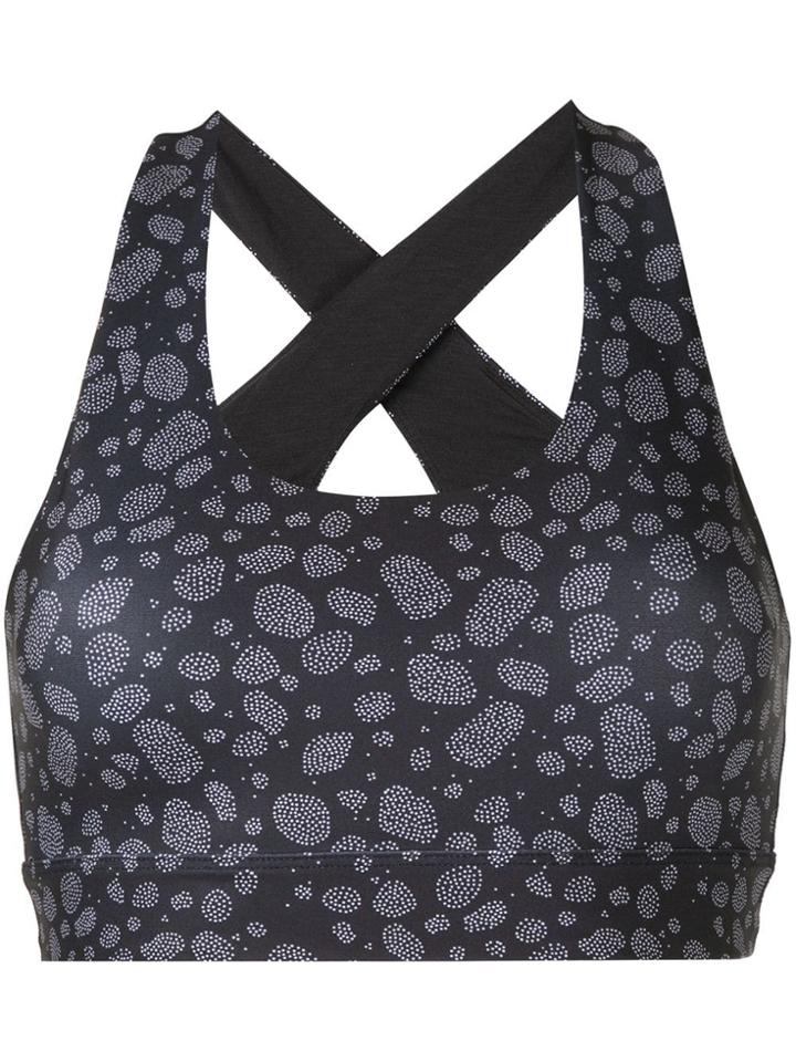 Nimble Activewear Free Form Sports Bra - Grey