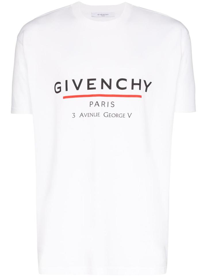 Givenchy Logo-print T-shirt - White