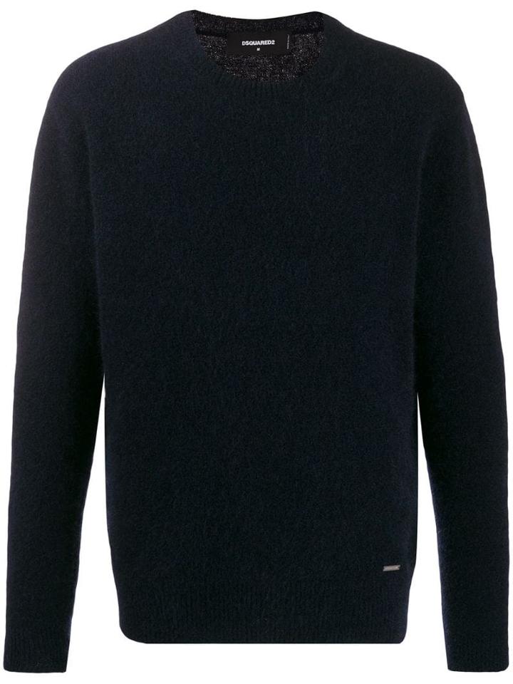Dsquared2 Crew Neck Sweater - Blue