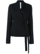 Damir Doma 'jackman' Jacket, Women's, Size: Small, Black, Cotton/polyamide/virgin Wool