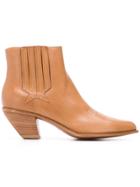 Golden Goose Deluxe Brand Sunset Ankle Boots - Neutrals
