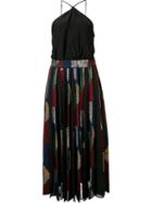 Cinq A Sept Halterneck Dress, Women's, Size: 2, Black, Polyester