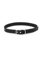 Werkstatt:münchen Hammered Buckle Belt - Black