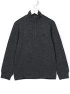Ralph Lauren Kids Zipped Sweatshirt, Boy's, Size: 6 Yrs, Grey