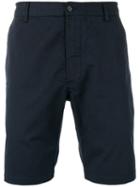 Universal Works Deck Shorts, Men's, Size: 34, Blue, Cotton
