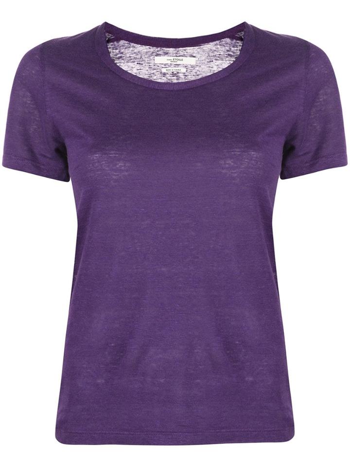 Isabel Marant Étoile Casual T-shirt - Purple