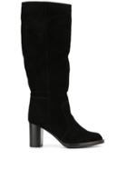 Aquatalia Breanna Tall Boot - Black