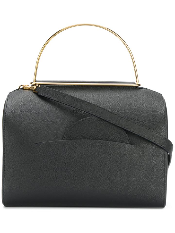 Roksanda Metal Handle Tote Bag - Black