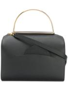 Roksanda Metal Handle Tote Bag - Black