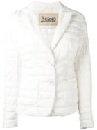 Herno - Patch Pockets Puffer Jacket - Women - Polyamide/polyurethane - 44, Women's, White, Polyamide/polyurethane