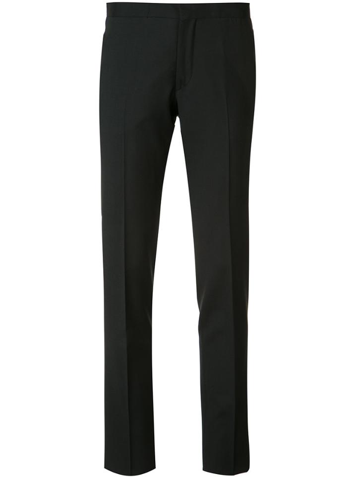 Giambattista Valli Slim-fit Tailored Trousers - Black