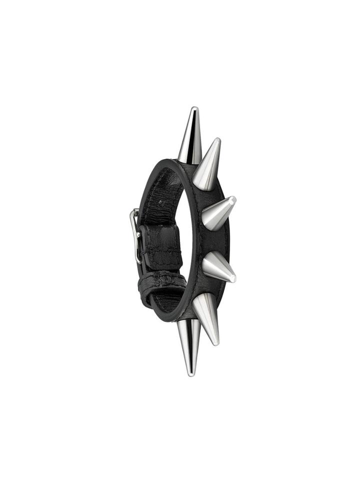 Gucci Studded Bracelet - Black