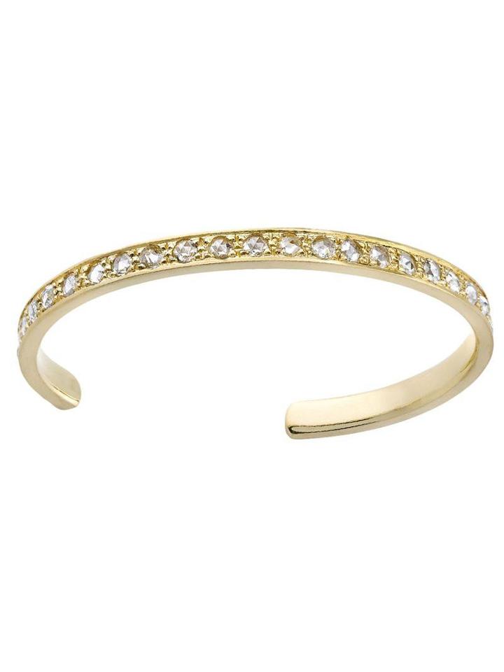 Irene Neuwirth Gold Diamond Bangle