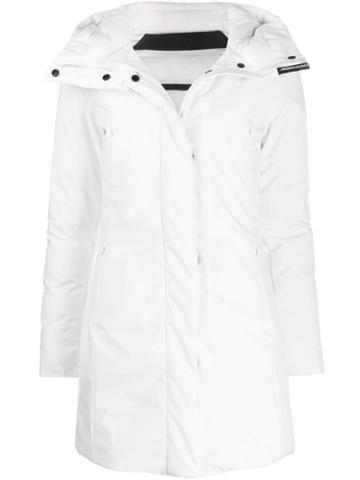Freedomday Hooded Lubiana Jacket - White