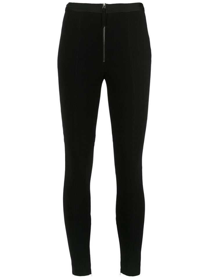 Nk Zipped Leggings - Black