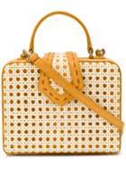 Mehry Mu Fey Mini Box Bag - Yellow & Orange